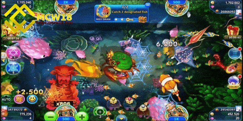 Bắn cá H5 MCW18 - Game đổi thưởng không có giới hạn 1 Thông tin tổng quan về bắn cá H5