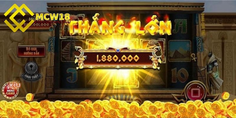 Nổ hũ thần tài MCW18 - Mẹo quay hũ săn thưởng khủng 3 Các nút chức năng trong nổ hũ