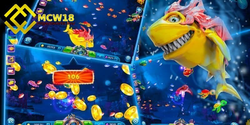 Bắn cá H5 MCW18 - Game đổi thưởng không có giới hạn 5 Cách chơi bắn cá đơn giản