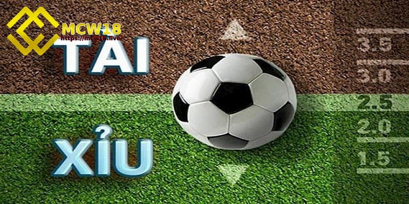 Kèo tài xỉu - Nhưng điều tân thủ cần biết khi soi kèo 2 Kèo cược tài xỉu tổng số bàn thắng