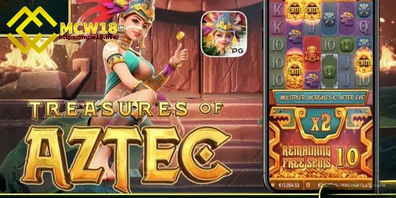 Kho báu Aztec - Trò chơi game nổ hũ hot nhất năm 2024 1 Một số thông tin chính về trò chơi kho báu Aztec