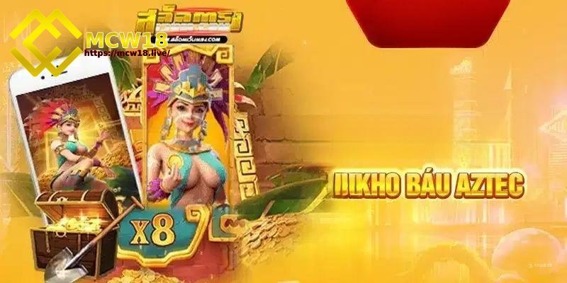 Kho báu Aztec - Trò chơi game nổ hũ hot nhất năm 2024 2 Thiết kế giao diện game đẹp mãn nhãn