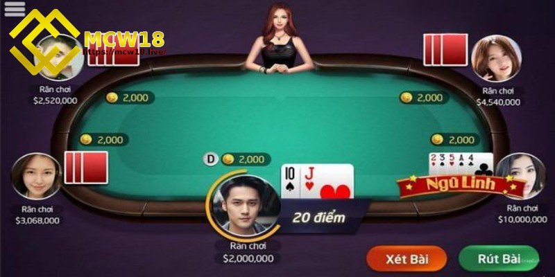Cách đánh xì dách MCW18 với các bí kíp hiệu quả từ cao thủ 4 Tính điểm trong cách chơi xì dách