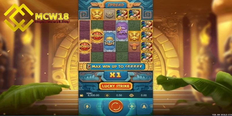 Kho báu Aztec - Trò chơi game nổ hũ hot nhất năm 2024 4 Tốc độ game vô cùng mượt mà